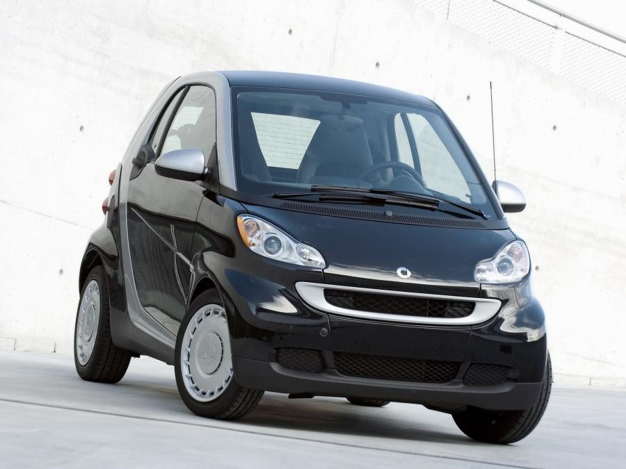  Smart ForTwo Pure 2007 года  (фото 1 из 5)